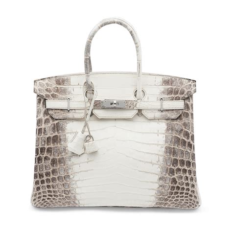 hermes birkin 35 himalaya blanc crocodile palladium hardware|most expensive hermes birkin handbag.